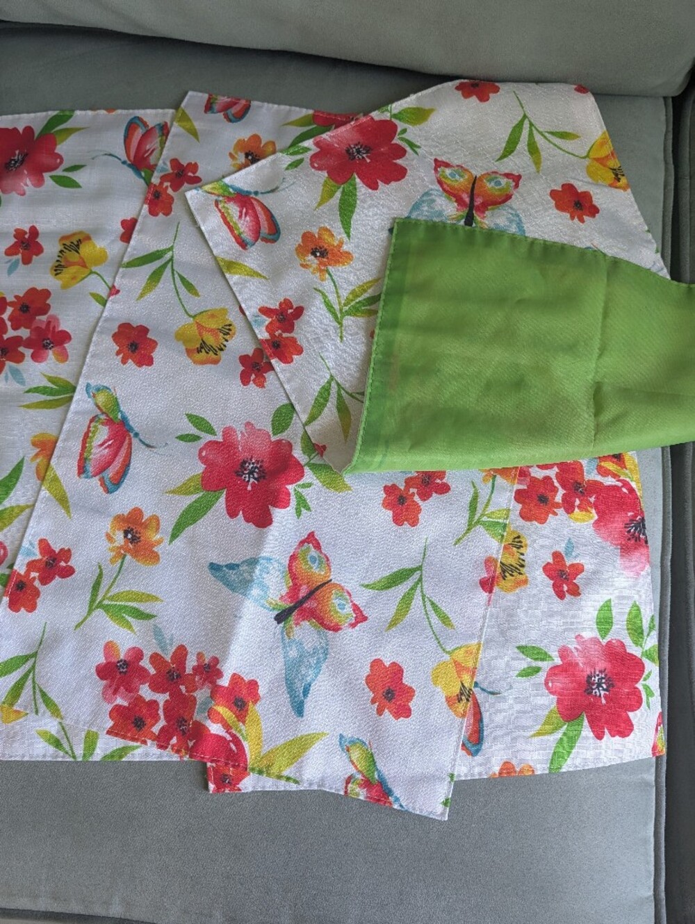 Floral Butterfly Table Placemats